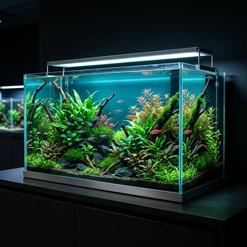 Custom fish tanks