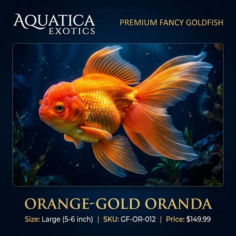 Fancy Goldfish