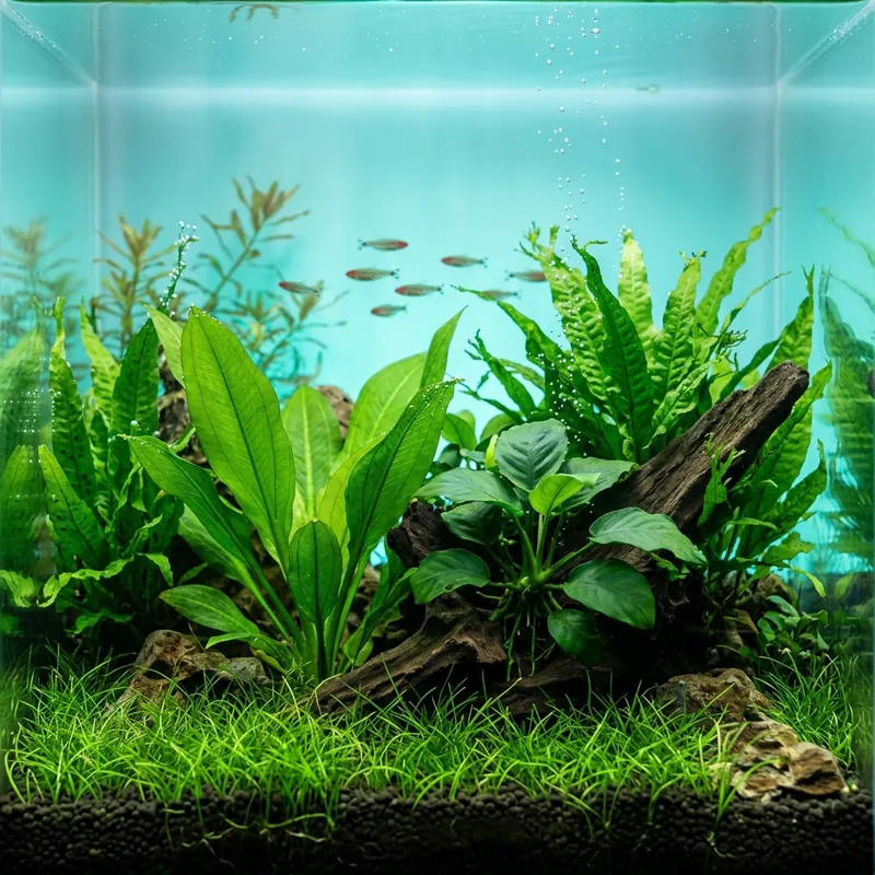 Live aquatic plants